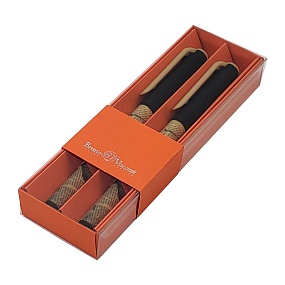 НАБОР ИЗ 2-Х РУЧЕК "PrimeWrite. Газета-2" НА МАСЛ. ОСНОВЕ, 0.7 ММ, СИНЯЯ (оранжевый футляр)
Арт. 20-0293/1010