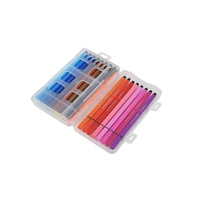 Фломастеры BrunoVisconti
24 цвета, 2 вида
пластиковый пенал
FunColor 
Арт. 32-0050