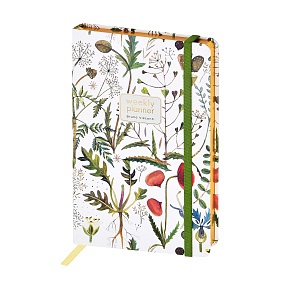 Еженедельник BrunoVisconti®
А5
"FLORA.ЛУГОВЫЕ ТРАВЫ" мультиколор 72 л.
Арт. 3-821/07