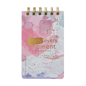 БЛОКНОТ НА ГРЕБНЕ «CUTE JOURNAL» A6-, BV, 100 Л. "PRIMAVERA" ЛИНЕЙКА
Арт. 3-100-005/08