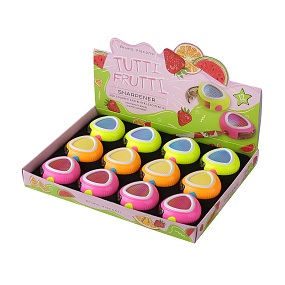 Точилка BrunoVisconti®
 (49 х 49 х 24 мм)
"TUTTI FRUTTI"
Арт. 35-0066