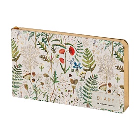 Еженедельник BrunoVisconti® недатированный
А6 (142 х 84 мм)
"FLORA.ЛУГОВЫЕ ТРАВЫ" 80л.
Арт. 3-741/17