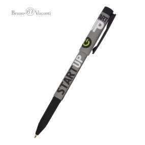 Ручка шариковая BrunoVisconti®
0.7 мм, синий
FreshWrite «START UP»
Арт. 20-0214/71
