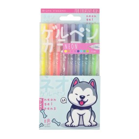 Набор BrunoVisconti®
из 8-ми гелевых ручек
0.8 мм, ассорти
UniWrite "NEON.KAWAII ANIMALS"
Арт. 20-0364