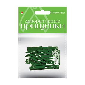 ДЕКОРАТИВНЫЕ ПРИЩЕПКИ. НАБОР №9 "ЯРКИЕ ЦВЕТА. ОДНОТОННЫЕ" 35 ММ., 10 ВИДОВ
Арт. 2-364/02