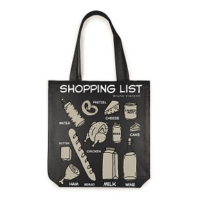 СУМКА-ШОППЕР BLACK "MARKET" 34х36 см
Арт. 16-004-02/05