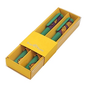 НАБОР ИЗ 2-Х РУЧЕК "FunWrite. Fresh & fruity. Ананас" ШАРИКОВАЯ 0.5 ММ, СИНЯЯ (желтый футляр)
Арт. 20-0212/9393