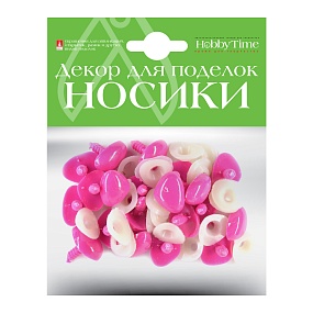 ДЕКОРАТИВНЫЕ ЭЛЕМЕНТЫ "НОСИКИ" ВИНТОВЫЕ ТРЕУГОЛЬНЫЕ (РОЗОВЫЕ) 19Х14ММ
Арт. 2-781/17