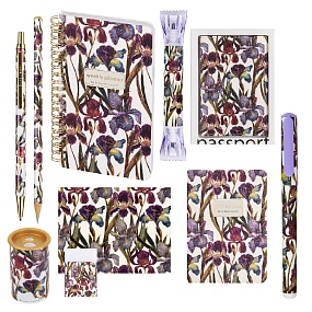 НАБОР ПОДАРОЧНЫЙ "FLORA.ИРИСЫ" 10 ПРЕДМЕТОВ, С ОТКРЫТКОЙ
Арт. 2-736/127