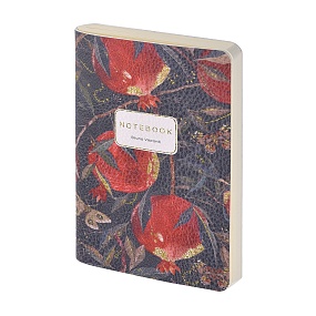 Тетрадь общая BrunoVisconti®
А6 (105 х 148 мм)
"FLORA.ГРАНАТ " мультиколор 60 л., линейка
Арт. 7-60-1316/06