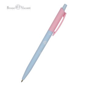 Ручка шариковая автоматическая BrunoVisconti®
0.5 мм, синий
HappyClick «ЗЕФИРНЫЕ ЖИВОТНЫЕ. ПАНДЫ»
Арт. 20-0241/46