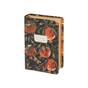 Ежедневник BrunoVisconti®
А7 (70 х 108 мм)
"FLORA.ГРАНАТ " 416 стр.
Арт. 3-814/01