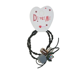 РЕЗИНКА ДЛЯ ВОЛОС "ВЕЧЕРНИЙ МИКС" 1 ШТ, 5 ЦВЕТОВ 
Арт. 2-712/103