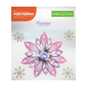 ДЕКОРАТИВНЫЕ НАКЛЕЙКИ 3D "ЦВЕТОК" ВИД 6
Арт. 2-292/06