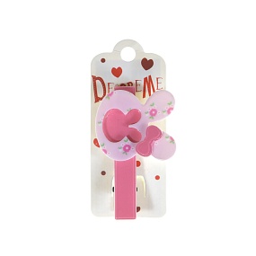 ЗАКОЛКА ДЛЯ ВОЛОС 7 СМ, 1 ШТ, 1 ВИД 
Арт. 2-719/32