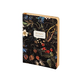 Ежедневник BrunoVisconti® недатированный
А6 (106 х 148 мм)
"FLORA.ЛЕСНЫЕ ЯГОДЫ " 256 стр.
Арт. 3-742/18