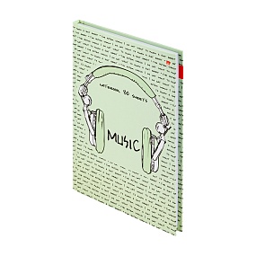 Блокнот Альт®
А5 (135 х 205 мм)
"SOUNDMANIA" мультиколор 80л.
Арт. 3-80-072/32