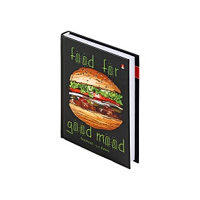 Блокнот Альт®
А6 (110 х 145 мм)
"FOOD IN BLACK" мультиколор 160л.
Арт. 3-160-002/46