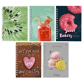 Блокнот Альт®
А6 (100 х 134 мм) цветная 80л.
Арт. 3-80-032/03
обложка в ассортименте