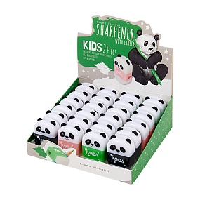 Точилка BrunoVisconti®
 (32 х 50 х 19 мм)
"FUNGRAPHIX.ПАНДА" мультиколор
Арт. 35-0037
цвет в ассортименте