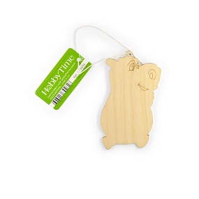 ЗАГОТОВКА ДЛЯ ДЕКОРИРОВАНИЯ. "БЕГЕМОТИК" 10Х6,5 СМ.
Арт. 2-743/41