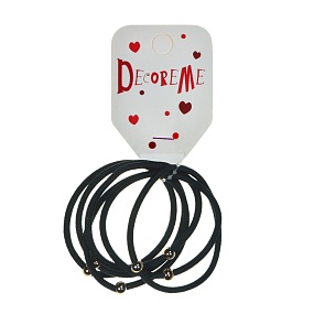 РЕЗИНКА ДЛЯ ВОЛОС 6 ШТ, 9 ЦВЕТОВ
Арт. 2-712/15