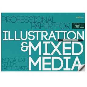 Бумага BrunoVisconti
для иллюстраций
А3 (420х297 мм), 10 л.,1 вид
Арт. 4-126