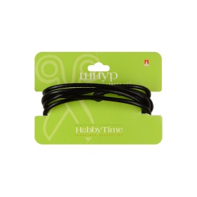 ШНУР ДЕКОРАТИВНЫЙ КОЖАНЫЙ КРУГЛЫЙ, Ø 3 ММ, 1 М, ЧЕРНЫЙ
Арт. 2-154/21