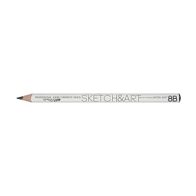 Карандаш BrunoVisconti®
чернографитовый, 8B, грифель 4 мм
Sketch&Art
Арт. 21-0064/06