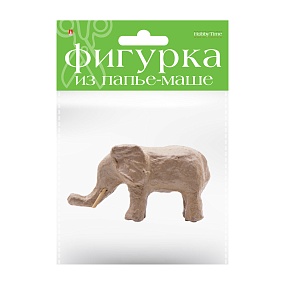 ФИГУРКА ИЗ ПАПЬЕ-МАШЕ. "СЛОН" 4,5x13x7 см
Арт. 2-593/09