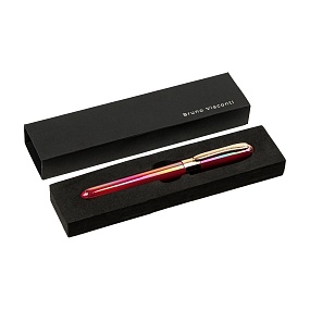 Ручка шариковая BrunoVisconti®
"MONACO" цвет корпуса пурпурный
0.5 мм, синий
Арт. 20-0125-83/09