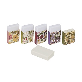 Ластик BrunoVisconti®
"Flora.Bloom flowers" белый
Арт. 42-0092