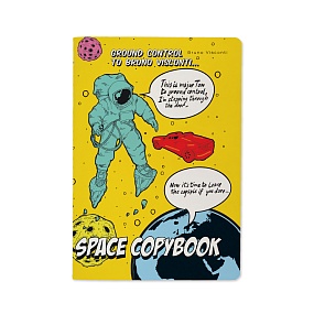 Тетрадь общая BrunoVisconti®
А5 (147 х 210 мм)
"КОСМОС" 40 л., клетка
Арт. 7-40-098