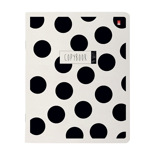 Тетрадь общая Альт®
А5 (165 х 203 мм)
"BLACK & WHITE" 96 л., клетка
Арт. 7-96-1355
обложка в ассортименте: фото #8