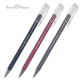 Ручкa BrunoVisconti
шариковая, 0.38 мм, синяя
PointWrite. ORIGINAL
Арт. 20-0210