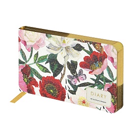 Еженедельник BrunoVisconti® недатированный
А6 (142 х 84 мм)
"FLORA.ПИОНЫ" 80л.
Арт. 3-741/10