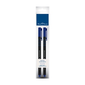 Набор BrunoVisconti®
из 2-х капиллярных ручек
0.4 мм, синий, Ultra
Арт. 36-0004-2