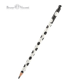 Карандаш BrunoVisconti®
чернографитовый, НВ, грифель 3 мм
ArtGraphix "ГОРОШЕК"
Арт. 21-0038/26