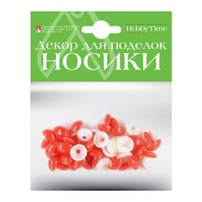 ДЕКОРАТИВНЫЕ ЭЛЕМЕНТЫ "НОСИКИ" ВИНТОВЫЕ ТРЕУГОЛЬНЫЕ (КРАСНЫЕ) 14х12ММ
Арт. 2-781/10