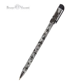 Ручка BrunoVisconti®
шариковая, 0.5 мм, синяя
HappyWrite «MILITARY. САМОЛЕТЫ»
Арт. 20-0215/30