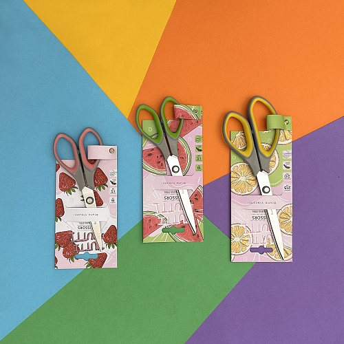 Ножницы классические BrunoVisconti®
"TUTTI FRUTTI"
Арт. 60-0063: фото #3