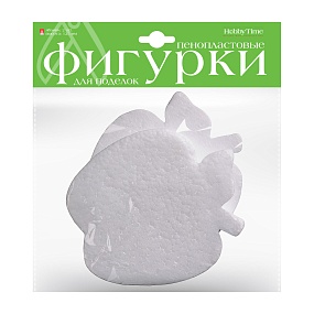 ПЕНОПЛАСТОВЫЕ ФИГУРКИ. ЯБЛОКИ 125 ММ, 2 ШТ. 
Арт. 2-184/01
