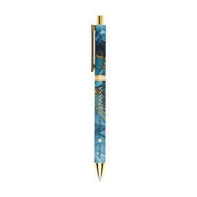 Ручка шариковая автоматическая BrunoVisconti®
"CARRARA.BRIGHT" цвет корпуса multicolor
0.5 мм "Carrara"
Арт. 20-0281/62