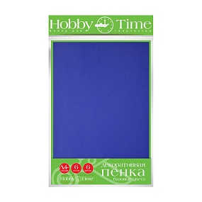 ФОАМИРАН "БАЗОВЫЕ ЦВЕТА" 6л./6цв.
Арт. 11-406-160