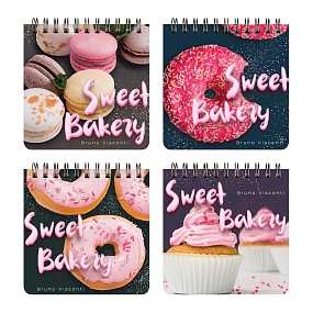 "POCKET JOURNAL" 90 х 90 мм, 60 Л, (4 ВИДA) НА ГРЕБНЕ "ДОНАТ РУЛИТ!"
Арт. 3-653/01