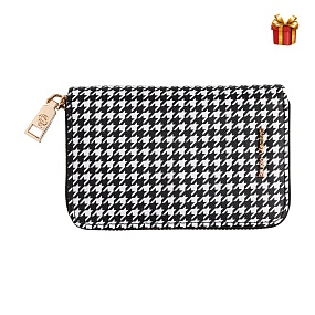 Кошелек BrunoVisconti®
 (14 х 2 х 9 см)
"BLACK&WHITE. МОДНЫЙ ПАТТЕРН"
Арт. 14-095/05
