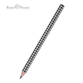 Карандаш BrunoVisconti®
чернографитовый, 4B
HappyGraphix Jumbo "МОДНЫЙ ПАТТЕРН"
Арт. 21-0062/30