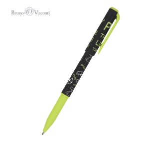 Ручка шариковая BrunoVisconti®
0.7 мм, синий
PrimeWrite «SPORT PATTERN.ФУТБОЛ»
Арт. 20-0293/14