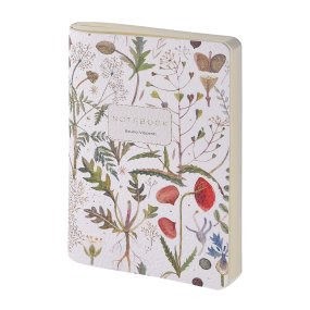 Тетрадь общая BrunoVisconti®
А6 (105 х 148 мм)
"FLORA.ЛУГОВЫЕ ТРАВЫ" мультиколор 60 л., линейка
Арт. 7-60-1316/01