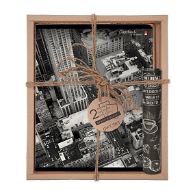 Набор подарочный "ГОРОДА. Бруклин" (две тетради и ручка в тубе)
Арт. 7-48-1275-3/3